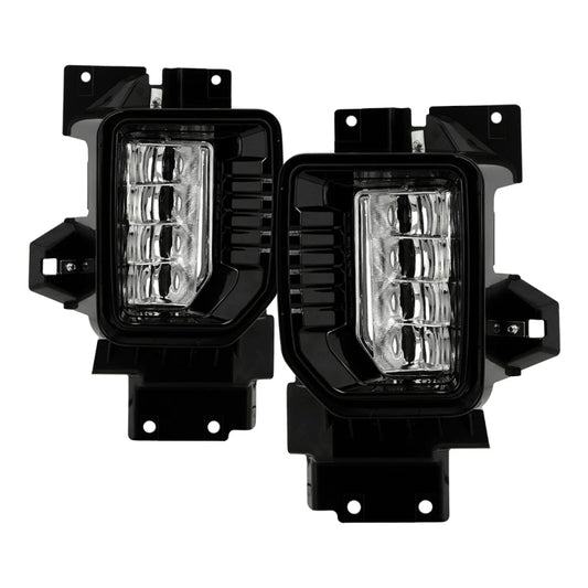 SPYDER 20-22 GMC Sierra 2500/3500 HD OEM Fog Lights w/ Universal Switch 9051173