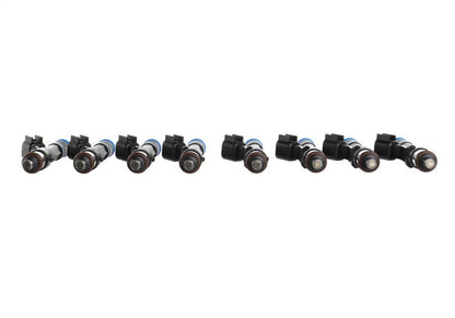 Ford Racing 55 LB/HR at 40PSI Fuel Injector Set 8 Pack M-9593-M55GT
