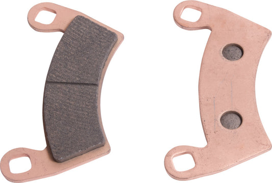 All Balls Racing 10-12 Polaris LSV Electric 4x4 Sintered Brake Pad Front Left 18-8020