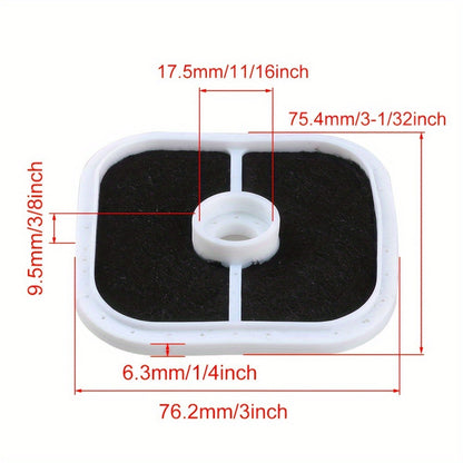 Air Filter for Echo PB265 String Trimmer — Replaces PAS-266 (2-Pack)