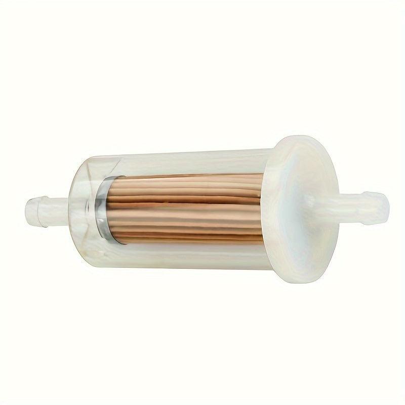 Fuel Filter for Troy-Bilt Lawn Mower — Replaces 695666 (3-Pack)