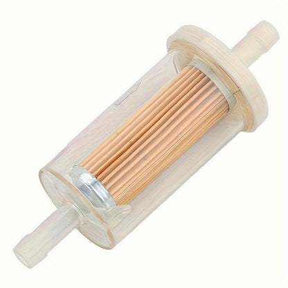 Fuel Filter for Troy-Bilt Lawn Mower — Replaces 695666 (3-Pack)