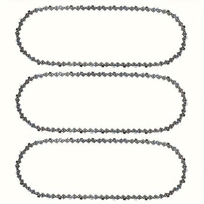 Chainsaw Chain for Stihl 3/8 55DL LP043 MS170 PMM355 (3-Pack)