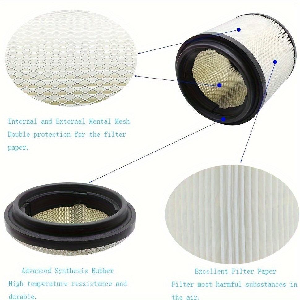 Air Filter 92.46gal 105.67gal 4X4 — Replaces 7080369 (4-Pack)