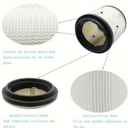 Air Filter 92.46gal 105.67gal 4X4 — Replaces 7080369 (4-Pack)