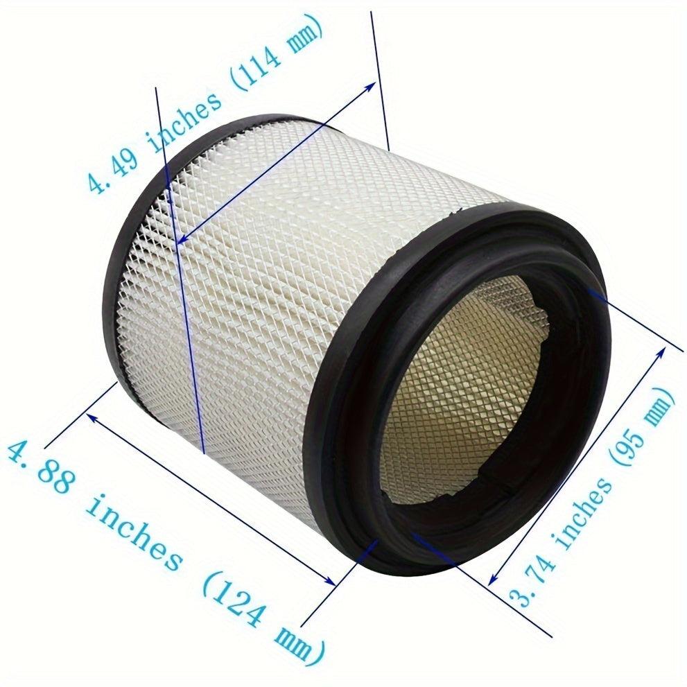 Air Filter 92.46gal 105.67gal 4X4 — Replaces 7080369 (4-Pack)