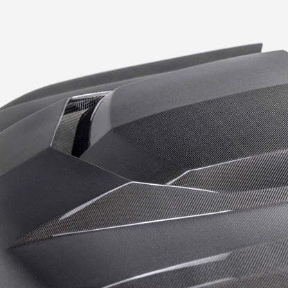 Anderson Composites 20-24 Chevy Silverado Type-AZ Carbon Fiber Hood AC-HD20CHSV-AZ