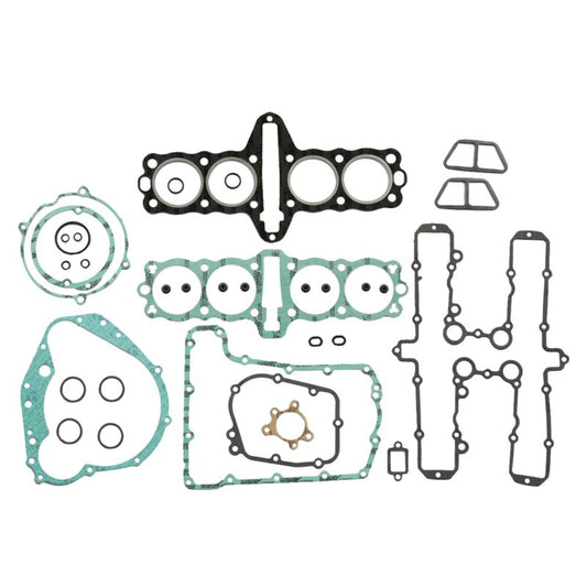 Athena 1983 Kawasaki KZ 650 H3 CRS F4 Complete Gasket Kit (w/o Oil Seals) P400250850655
