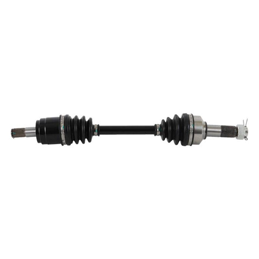 All Balls Racing 15-19 Honda TRX420 FA IRS 6 Ball Axle Front Left AB6-HO-8-134