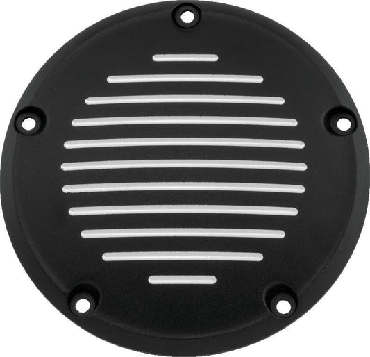 Bikers Choice 99-Up Big Twin Black 5 Hole Derby Cover 490832
