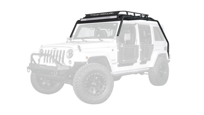 Body Armor 4x4 07-18 Jeep Wrangler JK Windshield Light Bar JK-6126