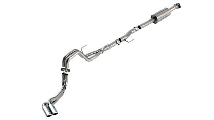 Borla F-150 2021 5.0L 4dr CC SB EC STB Lariat/KR/Platinum/LTD 3/2.25 DSE Cat-Back ATAK