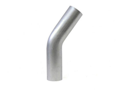 HPS Performance Products HPS 3-1/2" OD 35 Degree Bend 6061 Aluminum Elbow Pipe — 0GY8T