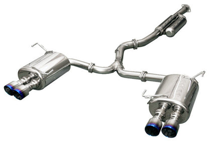 HKS Super TURBO Muffler 14+ Subaru WRX STi (EJ20) Catback Exhaust 31029-AF013