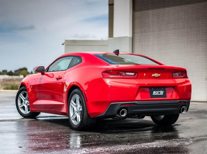 Borla 2016 Chevy Camaro 2.0L Turbo AT/MT ATAK Rear Section Exhaust 11934