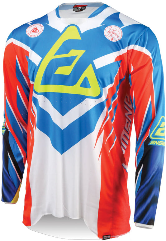 Answer 24 Elite Xotic Jersey Red/White/Blue Youth - XL 442666