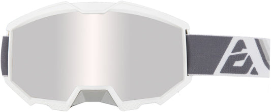 Answer Apex 3 Flo Goggles Grey/White - Youth 442961