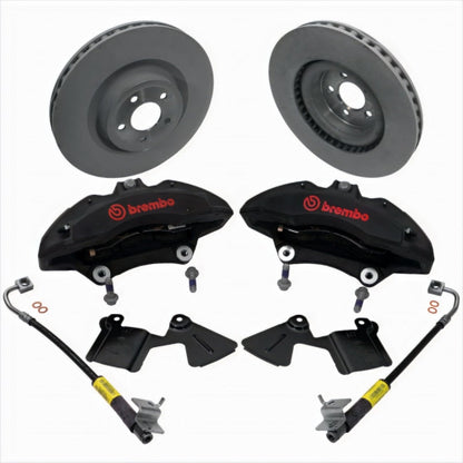 Ford Performance Parts 2015-2016 Mustang Performance Pack 6 Piston Front Brake Up