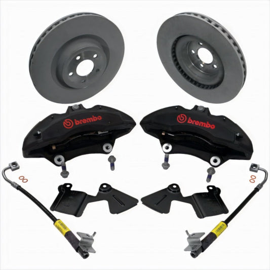 Ford Performance Parts 2015-2016 Mustang Performance Pack 6 Piston Front Brake Up