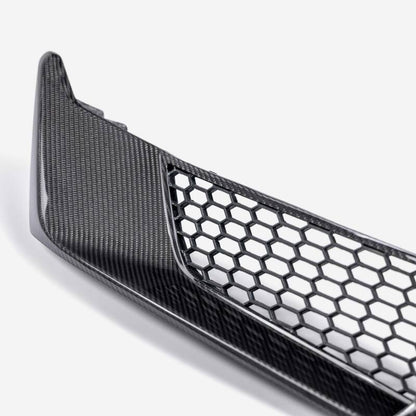 Anderson Composites 2024 Ford Mustang Dark Horse Carbon Fiber Front Bumper Inserts AC-FBI24FDMUDH