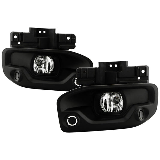 SPYDER 19-22 Dodge Ram 2500/3500 Halogen Only OEM Style Fog Lights w/Universal Switch 9051043