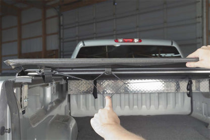 Access Lorado 04-15 Titan Crew Cab 5ft 7in Bed (Clamps On w/ or w/o Utili-Track) Roll-Up