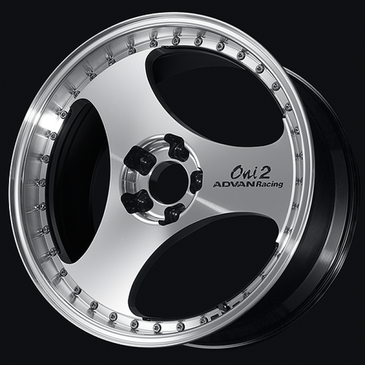 Advan ONI2 Progressive 20x10.5 / +32 Offset / 5x112 / 66.5mm Bore / Machining and Diamond Cut YAYP0L32MDC