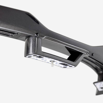Anderson Composites 2024 Ford Mustang GT Type-GTG Carbon Fiber Rear Spoiler w/Gurney Flap AC-RS24FDMU-GTG