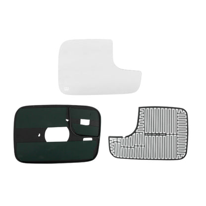 SPYDER Xtune Replacement Glass Heated Mirror Dram94 / Dram98 / Dram02 Right Large MIR-GLASS-DRAM9402-PW-R1 9934216