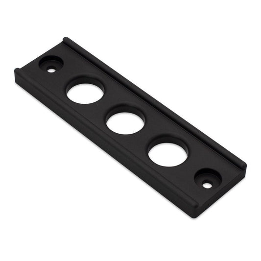 BLOX Racing Billet Battery Tiedown - Flat Black Bxac-00409-FB