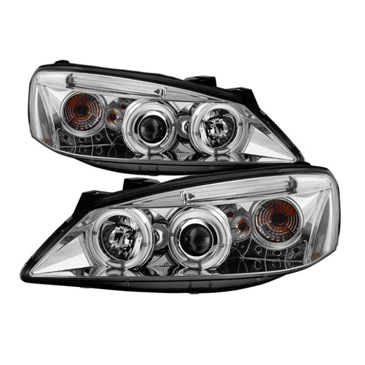 Spyder Pontiac G6 2/4DR 05-08 Projector Headlights LED Halo LED Chrm PRO-YD-PG605-HL-C 5011602