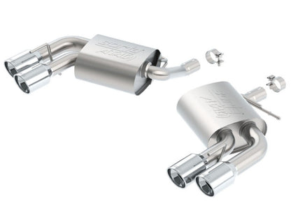Borla 2016 Chevy Camaro V6 AT/MT ATAK Rear Section Exhaust w/o Dual Mode Valves 11927