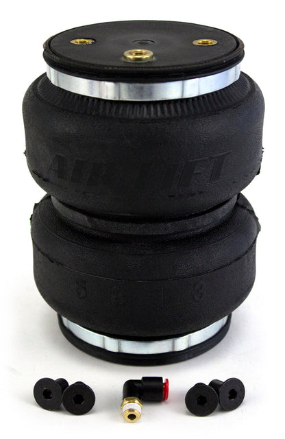 Airlift Replacement Air Spring - Loadlifter 5000 Ultimate Bellows Type — 157W1