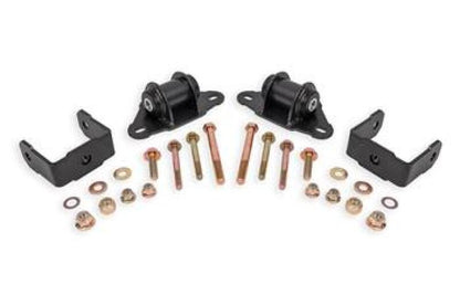 BMR Suspension BMR 14-19 Chevrolet Corvette Transmission/Differential Mount - Black Hammertone TM571H