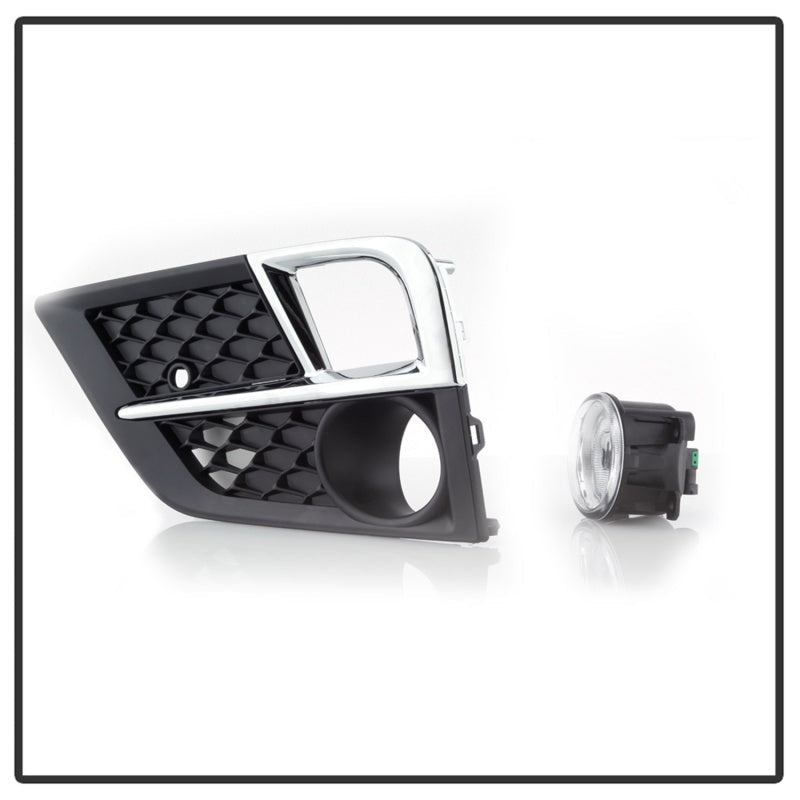 Spyder Honda Odyssey 2018-2020 OEM Fog Light W/OEM Style Switch - H8 (Included)