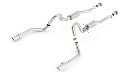 Borla 99-04 Ford Mustang GT 4.5L V8 AT/MT RWD 2dr ATAK SS Catback Exhaust 140458