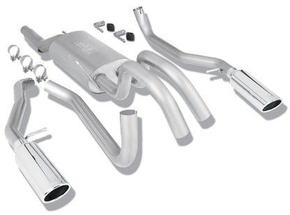 Borla 09 Ford F-150 Stainless Steel Touring Style Catback Exhaust 140291
