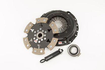 Comp Clutch 1995-2000 Nissan Silvia Stage 4 - 6 Pad Rigid Ceramic Clutch Kit 60442-0620