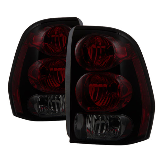 SPYDER Xtune Chevy Trailblazer 02-09 w/ Circuit Board Model Tail Lights Red Smoked ALT-JH-CTB02-OE-RSM 9029806