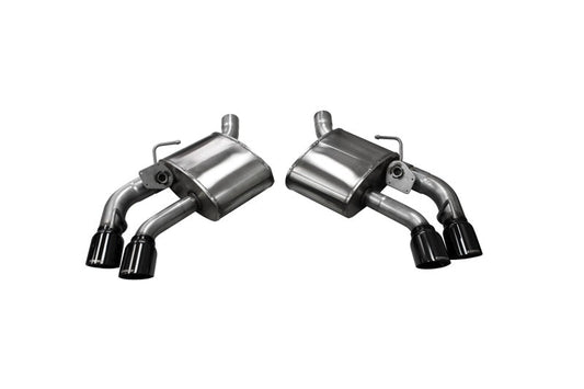 Corsa 16-20 Chevrolet Camaro SS/ZL1 6.2L V8 Black Xtreme Axle-Back Exhaust (w/ Factory