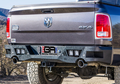 Body Armor 4x4 99-16 Ford Superduty Eco Series Rear Bumper FD-2964