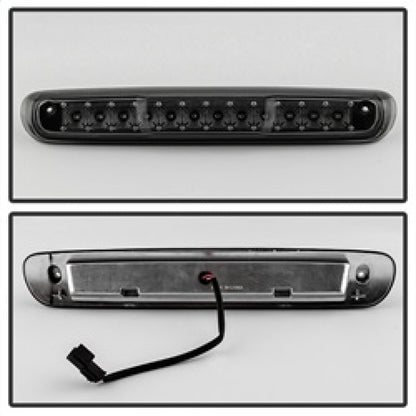 SPYDER xTune Chevy Silverado 07-13 / GMC Sierra 07-13 LED 3RD Brake Light - Smoked BKL-CSIL07-LED-SM 9032882