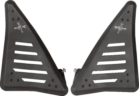 Burly Brand Slash Cut Side Panwl Covers B10-3003TB