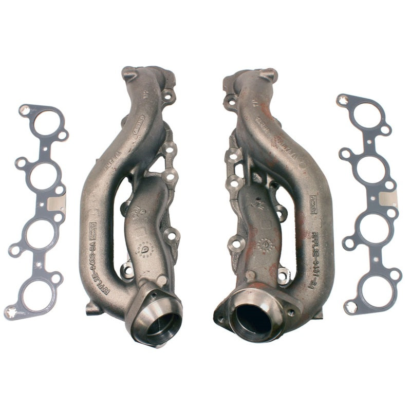 Ford Performance Parts Ford Racing 5.0L Ti-Vct Cast Iron Exhaust Manifolds