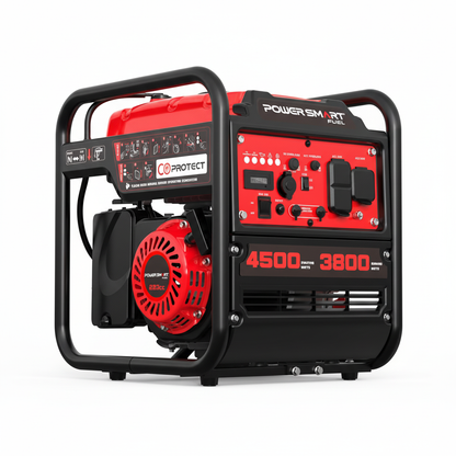 PowerSmart 4500W Open Frame Inverter Generator w/ CO Alert DB5041C