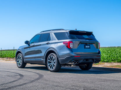 Borla 2020 Ford Explorer ST 3.0L V6 2.25in ATAK Exhaust - Chrome Tips 140821