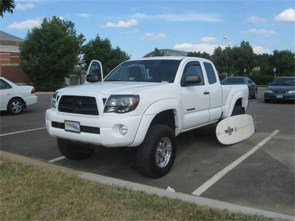 Spyder Toyota Tacoma 05-11 Projector Headlights LED Halo LED Black High H1 Low H1