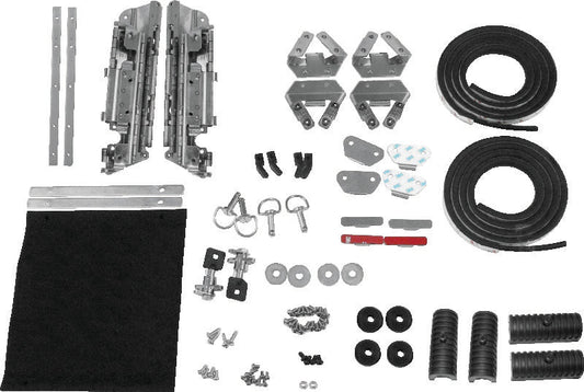 Bikers Choice Complete Saddlebag Latch Kit 492199