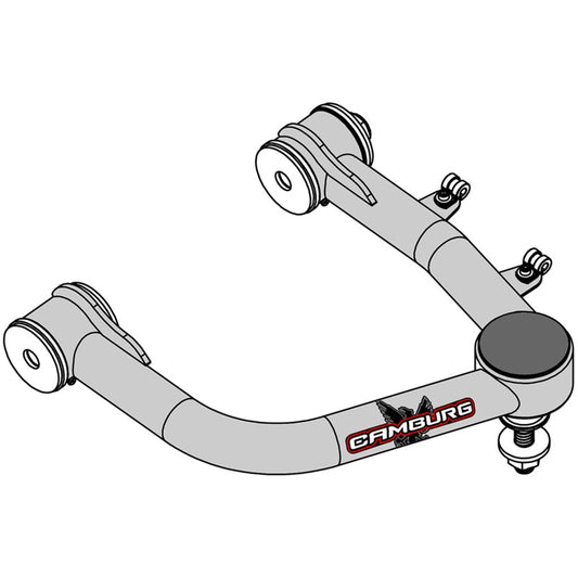 Camburg Toyota Tundra 2WD/4WD 22-23 1.25in Performance Uniball Upper Arms (w/ covers) CAM-310197