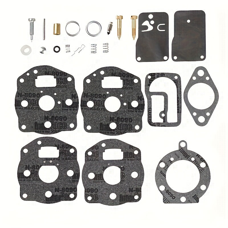 Carburetor Rebuild Kit for Briggs & Stratton 40A777 42A707 — Replaces 694056